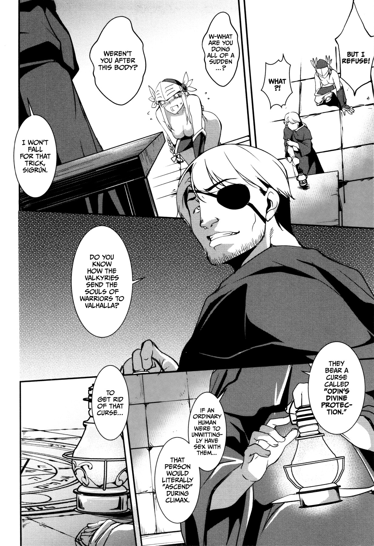 Hentai Manga Comic-Uterus Play ~ Women Who are Soiled Deep Inside ~-Read-117